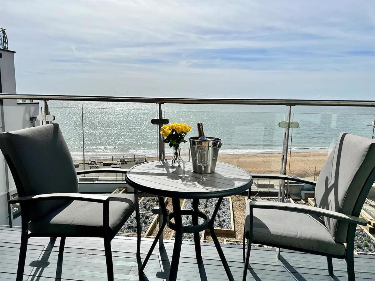 Sohot Stays Royal Sands Seaview Apt Free Parking Sleeps 4 Ramsgate Eksteriør bilde