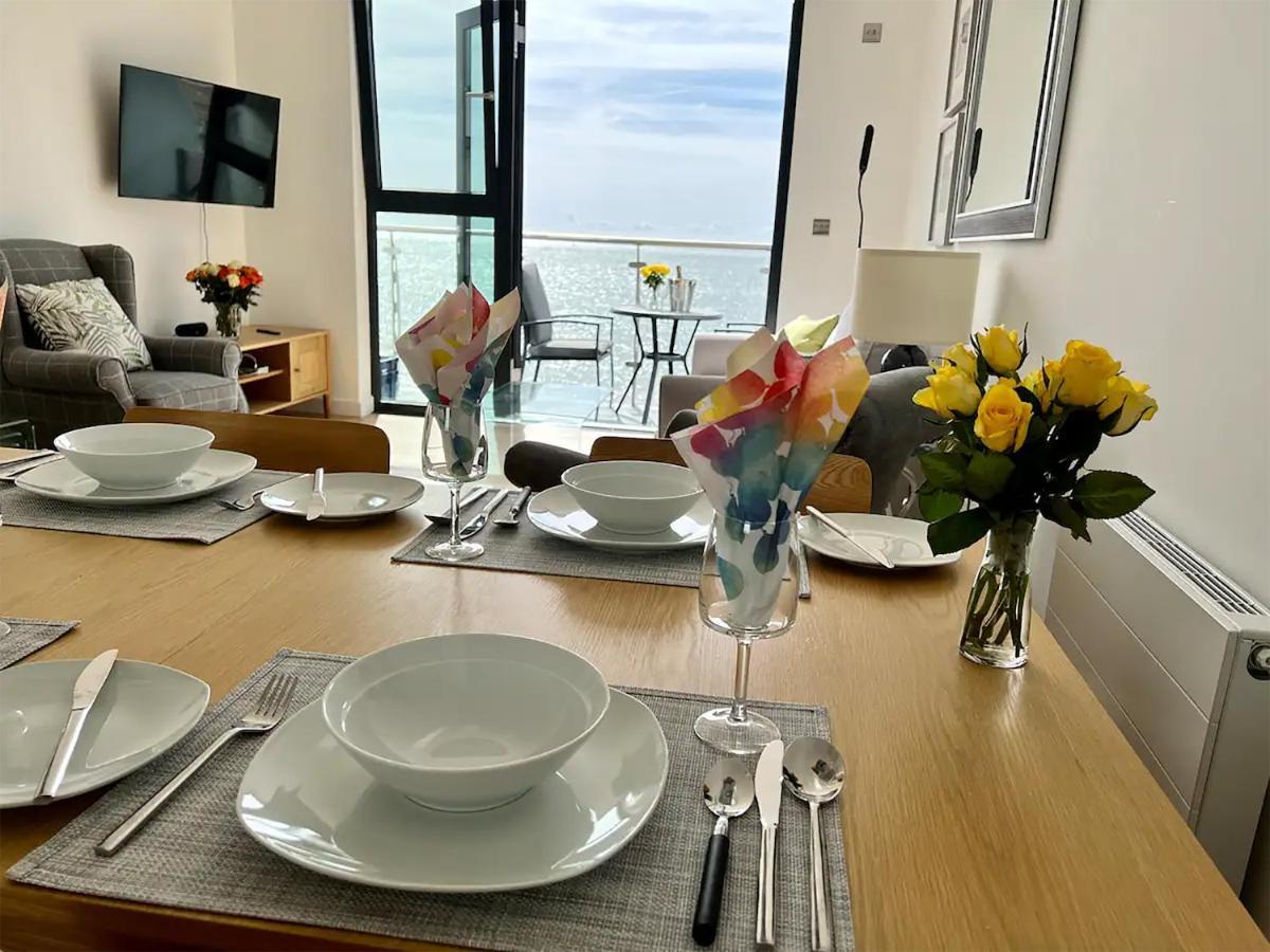 Sohot Stays Royal Sands Seaview Apt Free Parking Sleeps 4 Ramsgate Eksteriør bilde
