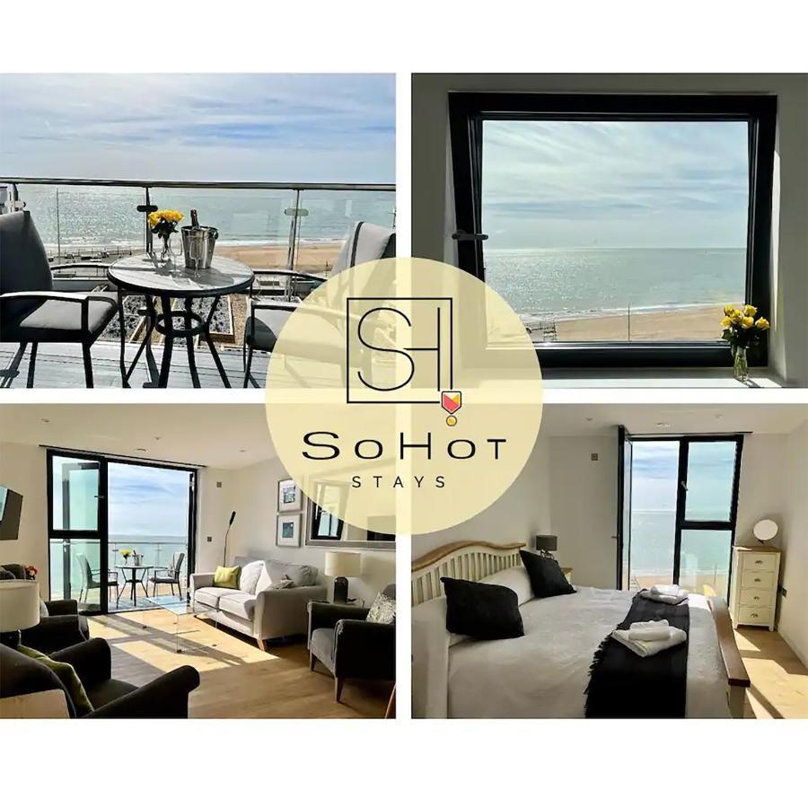 Sohot Stays Royal Sands Seaview Apt Free Parking Sleeps 4 Ramsgate Eksteriør bilde