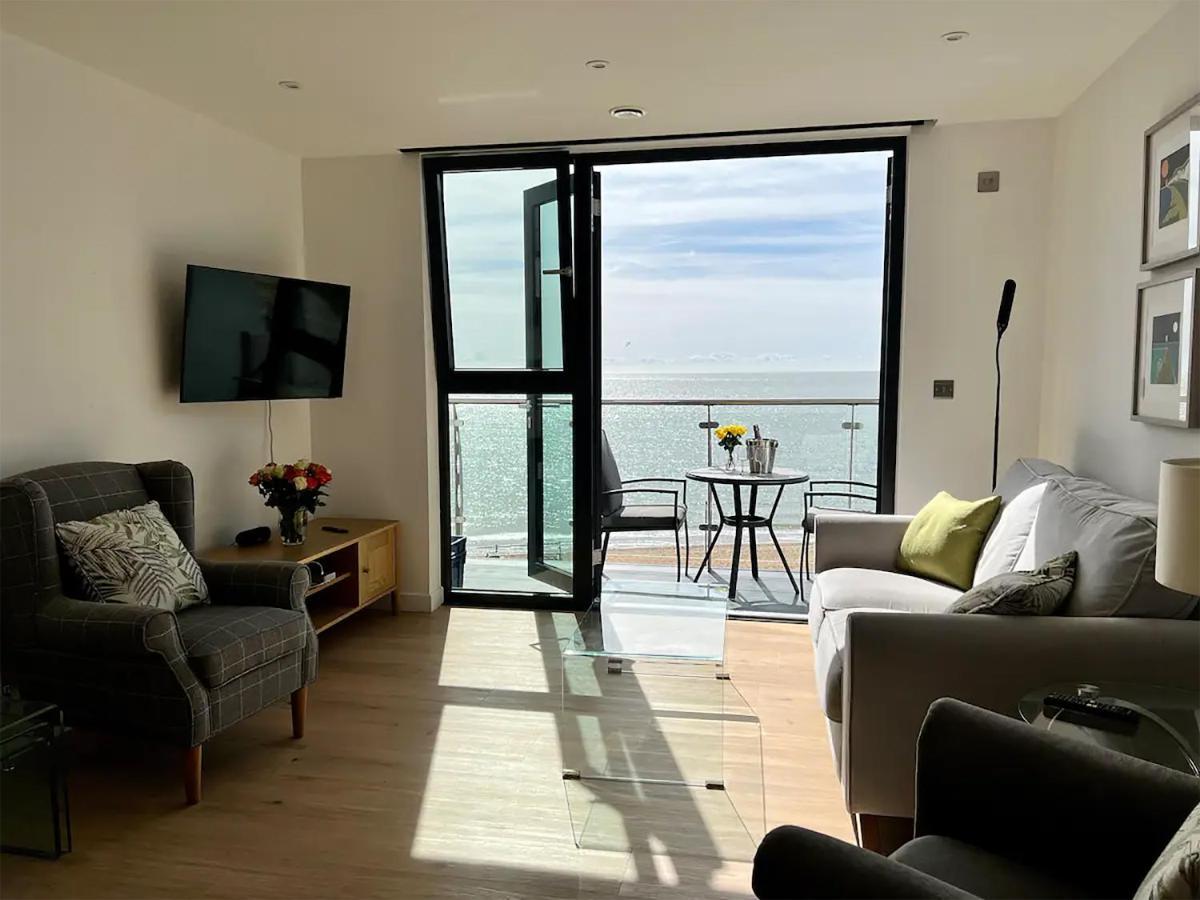 Sohot Stays Royal Sands Seaview Apt Free Parking Sleeps 4 Ramsgate Eksteriør bilde