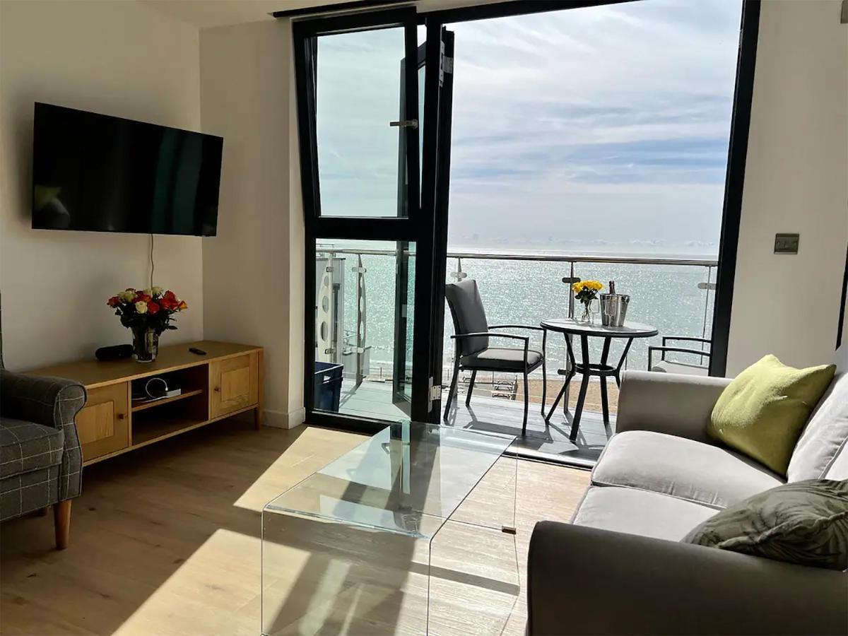 Sohot Stays Royal Sands Seaview Apt Free Parking Sleeps 4 Ramsgate Eksteriør bilde