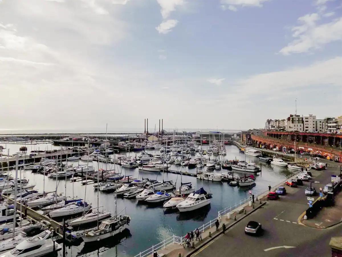 Sohot Stays Royal Sands Seaview Apt Free Parking Sleeps 4 Ramsgate Eksteriør bilde