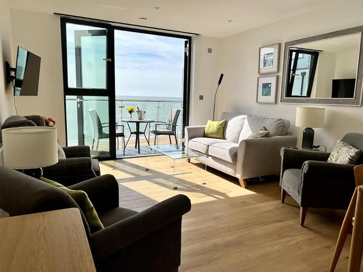 Sohot Stays Royal Sands Seaview Apt Free Parking Sleeps 4 Ramsgate Eksteriør bilde