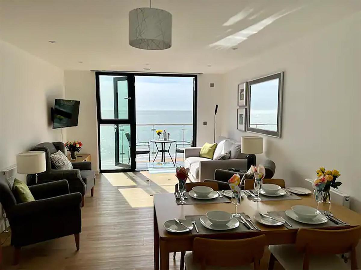Sohot Stays Royal Sands Seaview Apt Free Parking Sleeps 4 Ramsgate Eksteriør bilde