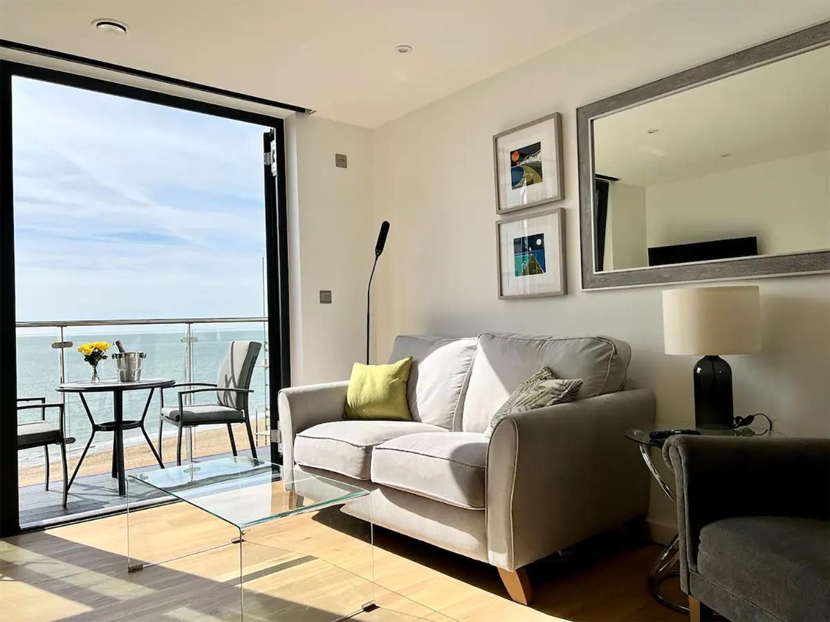 Sohot Stays Royal Sands Seaview Apt Free Parking Sleeps 4 Ramsgate Eksteriør bilde