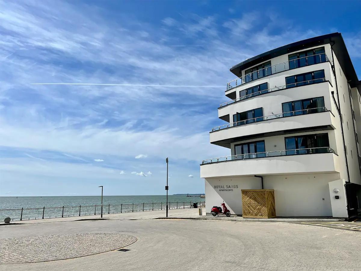 Sohot Stays Royal Sands Seaview Apt Free Parking Sleeps 4 Ramsgate Eksteriør bilde