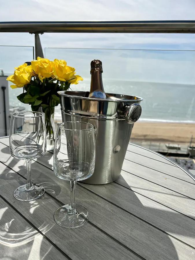 Sohot Stays Royal Sands Seaview Apt Free Parking Sleeps 4 Ramsgate Eksteriør bilde