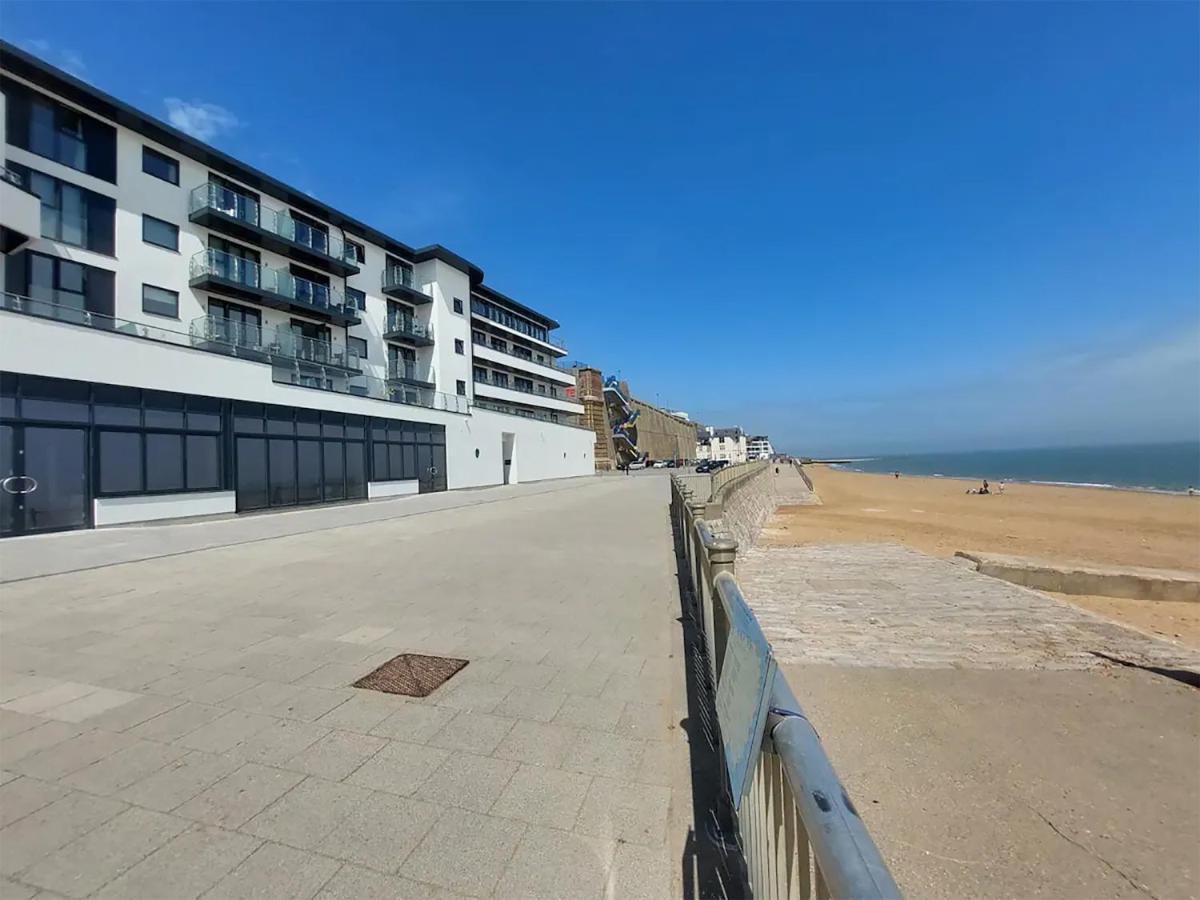Sohot Stays Royal Sands Seaview Apt Free Parking Sleeps 4 Ramsgate Eksteriør bilde