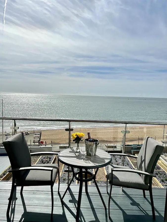 Sohot Stays Royal Sands Seaview Apt Free Parking Sleeps 4 Ramsgate Eksteriør bilde