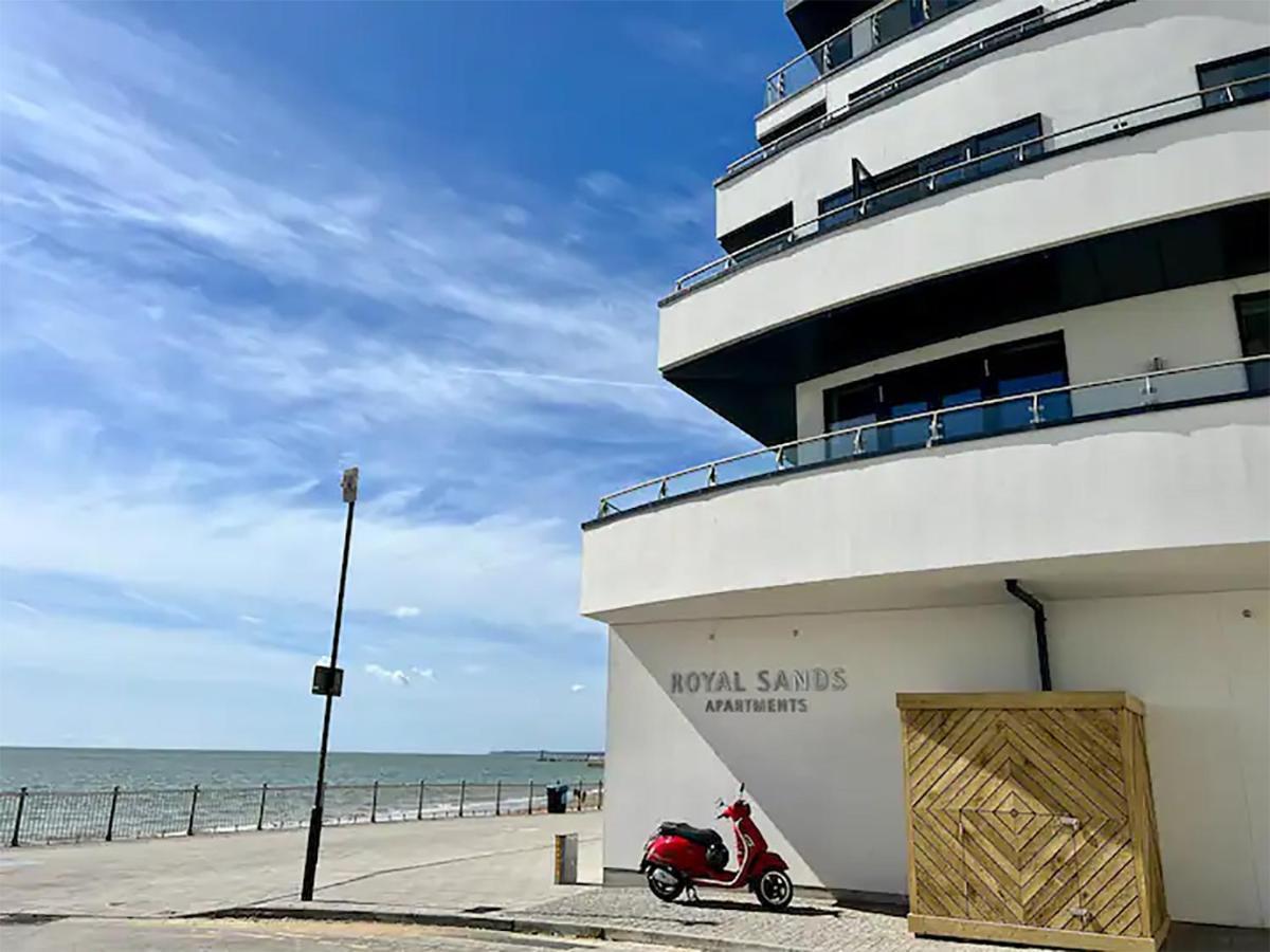 Sohot Stays Royal Sands Seaview Apt Free Parking Sleeps 4 Ramsgate Eksteriør bilde